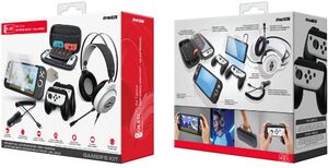 Switch Accessory: DreamGear Gamer's Kit Essential Accessories OLED