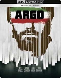 Argo (Steelbook) [Import]