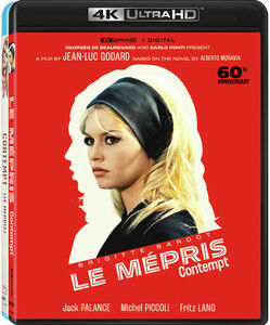 Le Mepris (Contempt) , Jack Palance