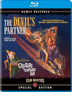 The Devil's Partner (1961) /  Creature From The Haunted Sea (1961)