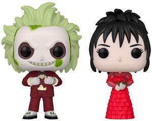 FUNKO POP! MOVIES: Beetlejuice Beetlejuice - Beetlejuice & Lydia 2-Pack