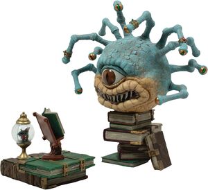 DUNGEONS & DRAGONS GALLERY DLX XANATHAR PVC STATUE