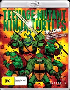 Teenage Mutant Ninja Turtles Trilogy - All-Region/ 1080p [Import]