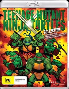 Teenage Mutant Ninja Turtles Trilogy - All-Region/ 1080p [Import] 