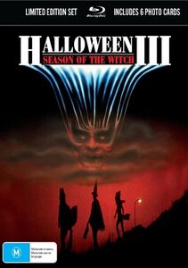 Halloween III: Season Of The Witch - Limited All-Region/ 1080p Blu-Ray with Lenticular Cover & Photo Cards [Import]