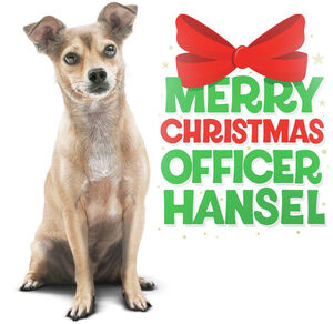 Merry Christmas Officer Hansel