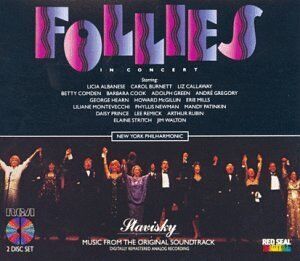Follies: In Concert / Ny Phil , Studio Cast
