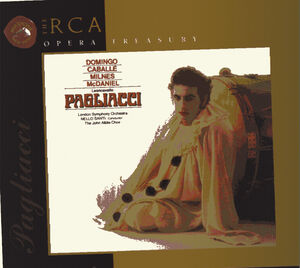 Pagliacci , Plácido Domingo