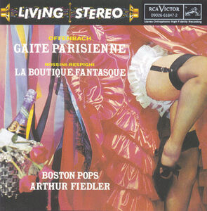 Gaite Parisienne , Arthur Fiedler