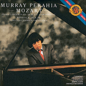 Piano Concerto 26 / 2 Rondos , Murray Perahia