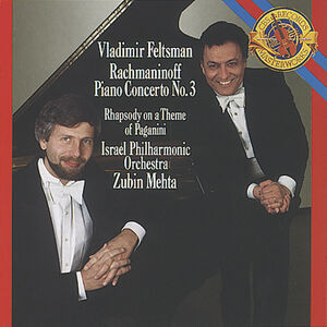 Piano Concerto 3 / Rhapsody on Theme of Paganini , Vladimir Feltsman