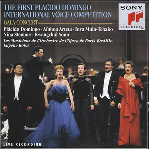 First International Voice Competition , Plácido Domingo