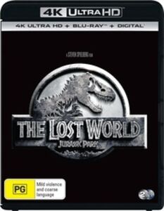 Jurassic Park: The Lost World - All-Region UHD with Blu-Ray [Import]