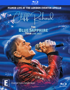 Cliff Richard: The Blue Sapphire Tour Live 2023 (Special Edition) [Import]