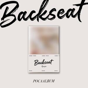Backseat - Poca QR Card Album - incl. Photocard w/ Stand + 2 Stickers [Import]