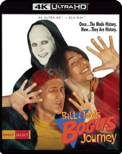 Bill & Ted's Bogus Journey , Keanu Reeves
