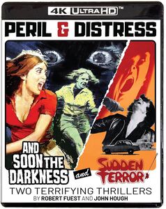 Peril & Distress: And Soon the Darkness / Sudden Terror , Pamela Franklin