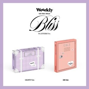 Bliss - Platform Version - incl. Selfie Photocard, 6pc Official Photocard Set, Sticker + Bookmark [Import]