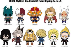 Monogram - My Hero Academia 3D Foam Bag Clip - Series 9 (MHA) 