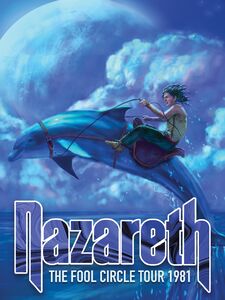 NAZARETH The Fool Circle Tour 1981 