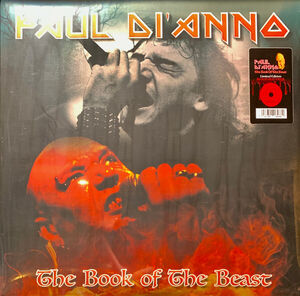 Book Of The Beast - Blood Red Vinyl [Import]