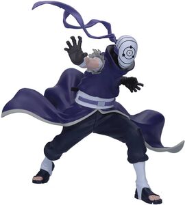 BanPresto - Naruto Shippuden - Vibration Stars - Hatake Kakashi & Uchiha Madara (B:Uchiha Madara) 