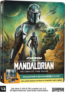 The Mandalorian: The Complete Third Season (Steelbook)