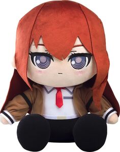 Good Smile - Steins;Gate - Big 40cm Plushie - Kurisu Makise