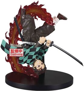 BanPresto - Demon Slayer: Kimetsu no Yaiba Vibration Stars Plus - Tanjiro Kamado Statue