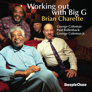 Working out with Big G , Brian Charette