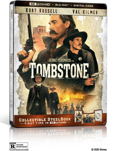 Tombstone (Steelbook) , Kurt Russell