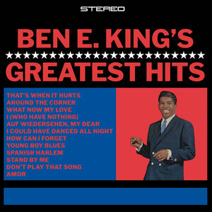 Greatest Hits - Stand By Me (Translucent Blue Vinyl/ Limited Edition) , Ben E. King