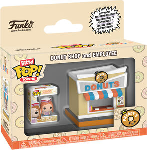 Funko Bitty POP! Town: Bitty City - Donut Shop 