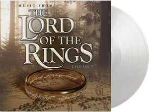 Music From The Lord Of The Rings: Themes /  Various - Ltd 180gm Crystal Clear & White Vinyl [Import]