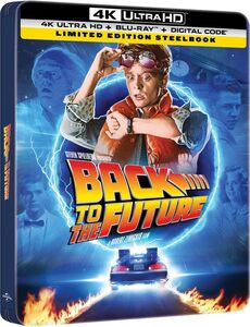 Back to the Future (Steelbook) , Michael J. Fox