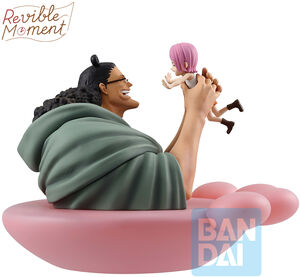 Ichibansho One Piece Kuma and Bonney (Dramatic Memories) Revible Moment Figure 