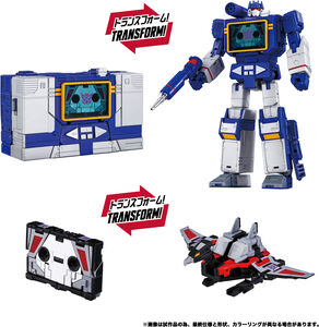 Hasbro Collectibles - Transformers - Takara Tomy - MPG-19 Soundwave and Condor (Laserbeak) Converting Action Figures
