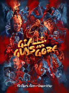 Gialli, Guns and Gore! (Sudden Fury / A Day of Violence / Beyond Fury) , David Warbeck