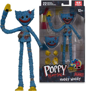 McFarlane - Poppy Playtime - 7" Huggy Wuggy Ruined Action Figure