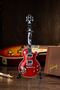 Axe Heaven Gibson Les Paul Slash Snakepit Custom Shop Mini Guitar GG-142 