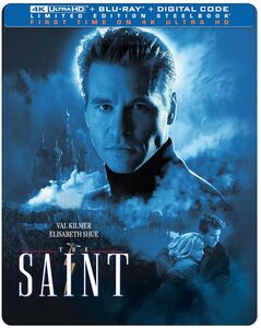 The Saint (Steelbook) , Val Kilmer