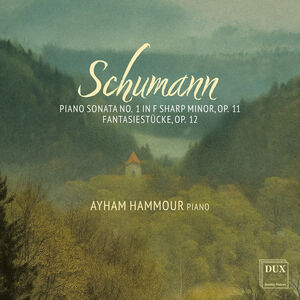Schumann: Piano Sonata No. 1 in F Sharp Minor, Op. 11; Fantasiestucke, Op. 12 , Ayham Hammour