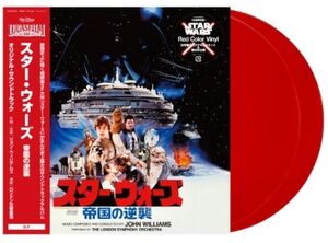 Star Wars: The Empire Strikes Back - Original Motion Picture Soundtrack - Red Vinyl [Import] , John Williams