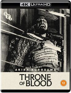 Throne Of Blood - All-Region UHD [Import] 