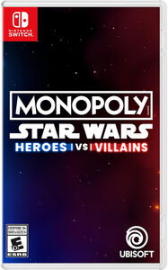 Monopoly: Star Wars Heroes vs. Villains for Nintendo Switch 