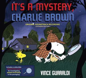 It's A Mystery, Charlie Brown (Original Soundtrack) , Vince Guaraldi