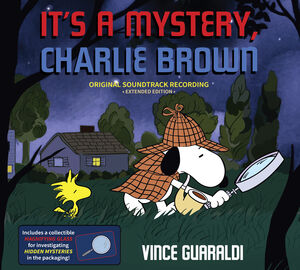 It's A Mystery, Charlie Brown (Original Soundtrack) , Vince Guaraldi