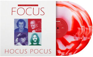 Best Of Focus (Hocus Pocus) - Limited 140-Gram Red & White Swirl Colored Vinyl [Import] , Focus