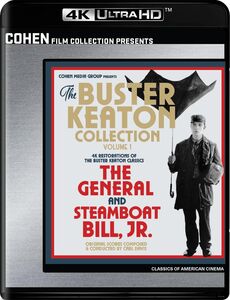 Buster Keaton Collection, Vol. 1: The General/ Steamboat Bill, Jr. , Buster Keaton
