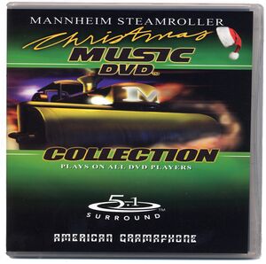 Christmas Music DVD Collection 